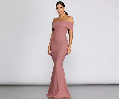 Maddison Sleeveless Mermaid Dress