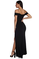 Mallory Formal Off The Shoulder Dress