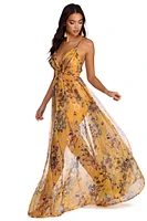 Leanna My Sunshine Floral Dress