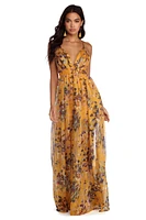 Leanna My Sunshine Floral Dress