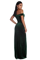 Josephine Formal Velvet Sweetheart Dress