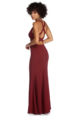 Cheyanne Formal Multi Strap Dress