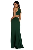 Sophie Formal Open Back Dress