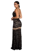 Katherine Formal Illusion Lace Dress