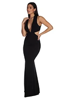 Jillian Formal Cut Out Dress