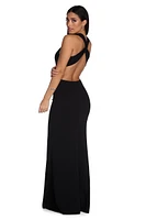 Jillian Formal Cut Out Dress