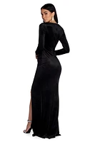 Belinda Formal Velvet Dress