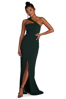 Erica Formal One Shoulder Dress