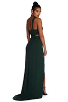 Erica Formal One Shoulder Dress