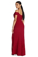 Leighanne Formal Off The Shoulder Dress