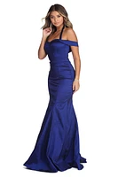 Leighton Formal Taffeta Mermaid Dress