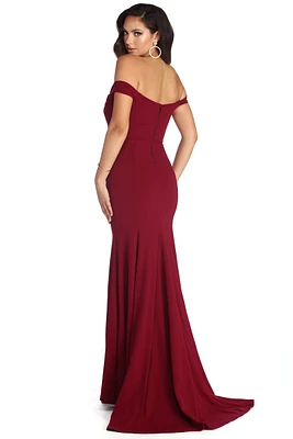 Briar Formal Off The Shoulder Dress