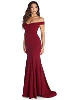 Briar Formal Off The Shoulder Dress