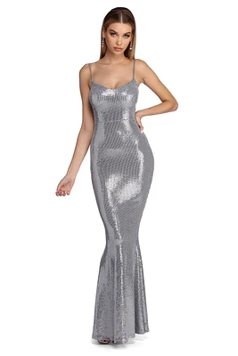 Jenna Formal Sequin Dress