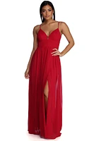 Gabriella Formal High Slit Dress