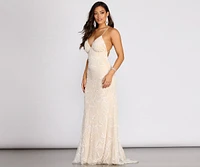 Marilyn Formal Beaded Dress