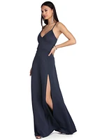 Avianna Formal High Slit Dress