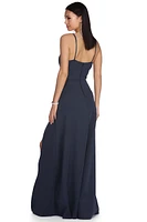 Avianna Formal High Slit Dress