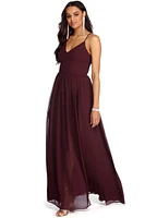 Charena Formal High Slit Dress