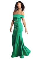 Monroe Formal Rhinestone Mermaid Dress