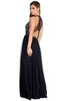 Esther Formal Embellished Gemstone Dress