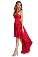 Tabatha High Low Crochet Dress