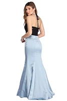 Ashlynn Formal Halter Mermaid Dress