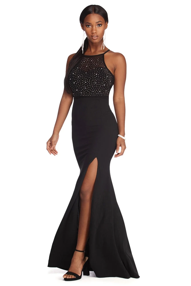 Windsor Melina Formal Heat Stone Dress | Foxvalley Mall