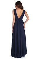 Reese Formal Layered Chiffon Dress