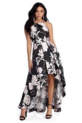 Camilla Floral High Low Dress