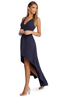 Nathalie Formal High Low Dress