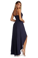 Nathalie Formal High Low Dress