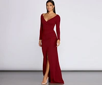 Eva Off The Shoulder Mermaid Dress