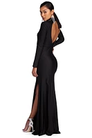 Kamila Formal Open Back Dress