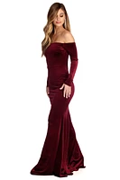 Viv Formal Open Back Dress