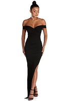 Angeline Formal High Slit Dress