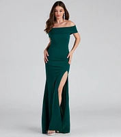 Layci Formal High Slit Dress