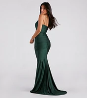 Nicole Formal One-Shoulder Mermaid Dress