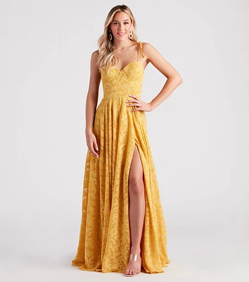 Madelyn Formal Chiffon A-Line Dress