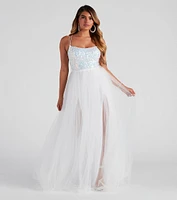 Daniella Formal A-Line Ball Gown