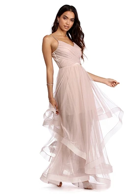 Mckenna Tulle Dress