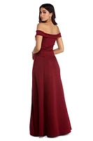 Christine Off The Shoulder Ball Gown