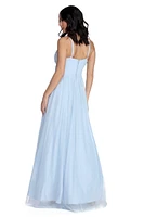 Bridget Formal Beaded Tulle Dress