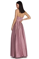 Renee Strapless Sweetheart Ball Gown