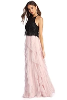 Missy Tendril Ball Gown