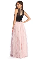 Missy Tendril Ball Gown