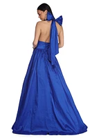Luna Formal Taffeta Ball Gown