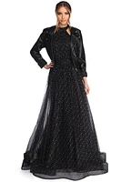 Jeanette Starry Night Ball Gown