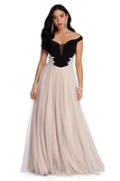 Cora Formal Tulle Ball Gown