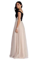 Cora Formal Tulle Ball Gown